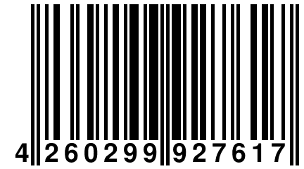 4 260299 927617