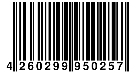 4 260299 950257