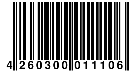 4 260300 011106