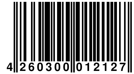 4 260300 012127