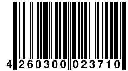 4 260300 023710