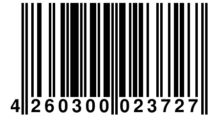 4 260300 023727