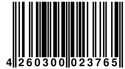 4 260300 023765