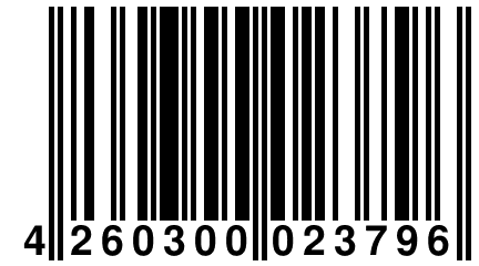 4 260300 023796