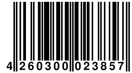 4 260300 023857