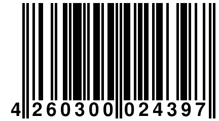 4 260300 024397