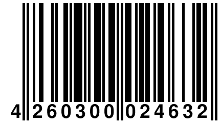 4 260300 024632