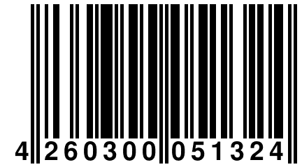 4 260300 051324