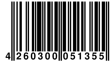 4 260300 051355