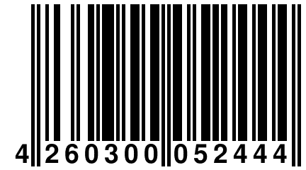 4 260300 052444