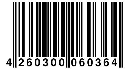 4 260300 060364