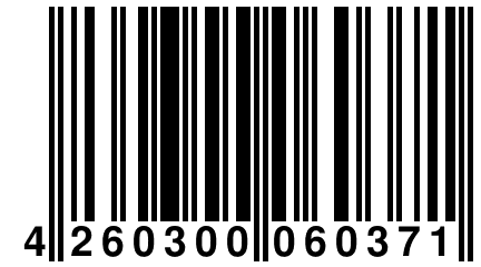 4 260300 060371