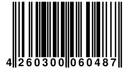 4 260300 060487