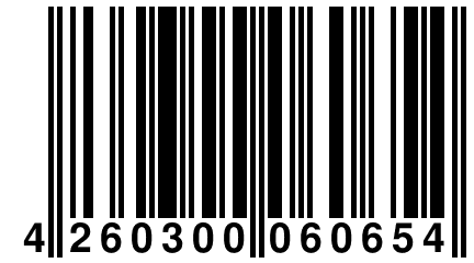 4 260300 060654