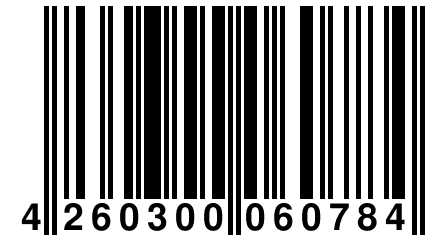 4 260300 060784