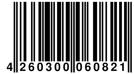 4 260300 060821