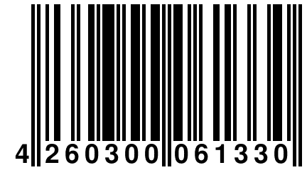 4 260300 061330