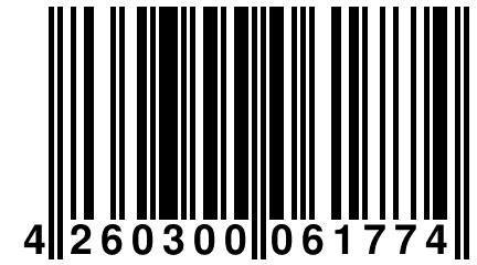 4 260300 061774