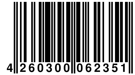 4 260300 062351