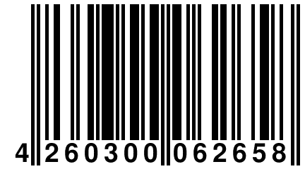 4 260300 062658