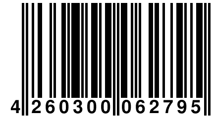 4 260300 062795