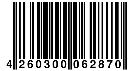 4 260300 062870