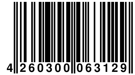 4 260300 063129