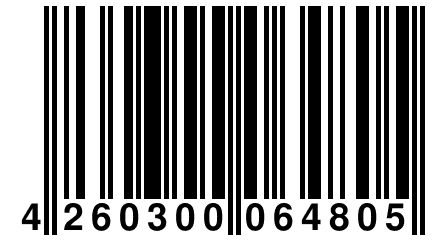 4 260300 064805