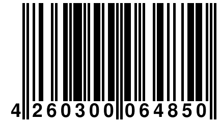 4 260300 064850