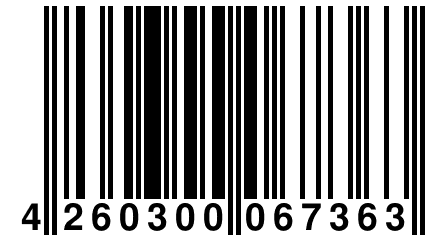 4 260300 067363