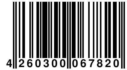 4 260300 067820