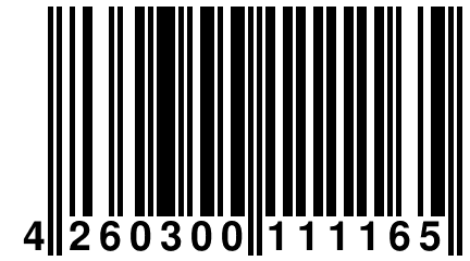4 260300 111165