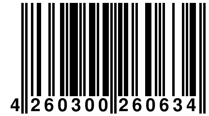 4 260300 260634