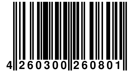 4 260300 260801