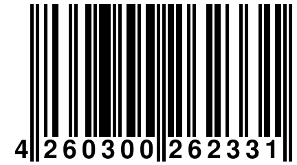 4 260300 262331