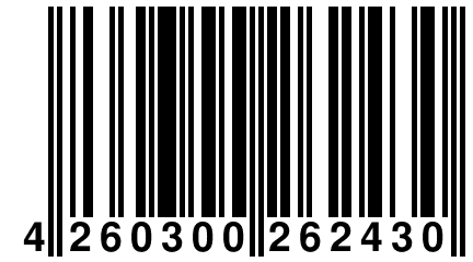 4 260300 262430