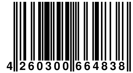 4 260300 664838