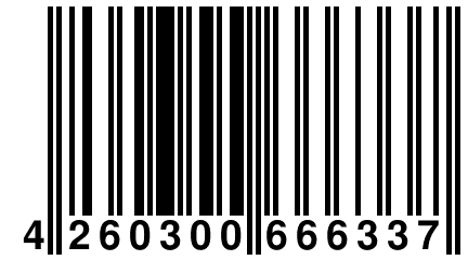 4 260300 666337