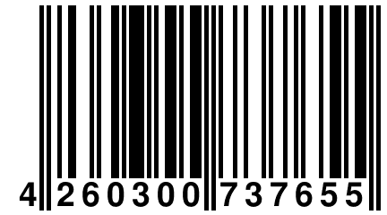 4 260300 737655