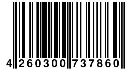 4 260300 737860