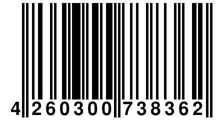 4 260300 738362