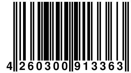 4 260300 913363