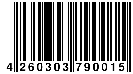 4 260303 790015