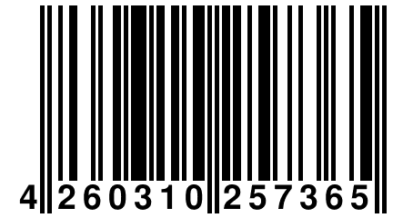 4 260310 257365