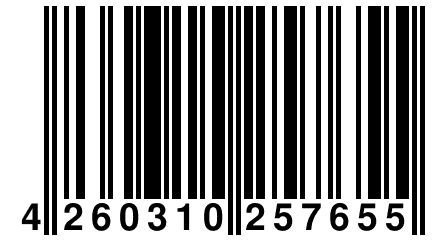 4 260310 257655