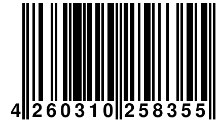 4 260310 258355