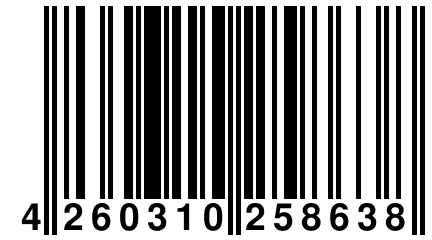 4 260310 258638