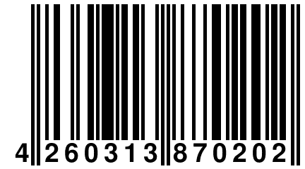 4 260313 870202