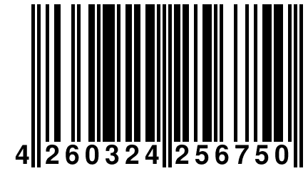 4 260324 256750