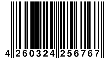 4 260324 256767
